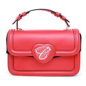 Chopard Happy Hearts Red Crossbody Leather Bag 95000-1103